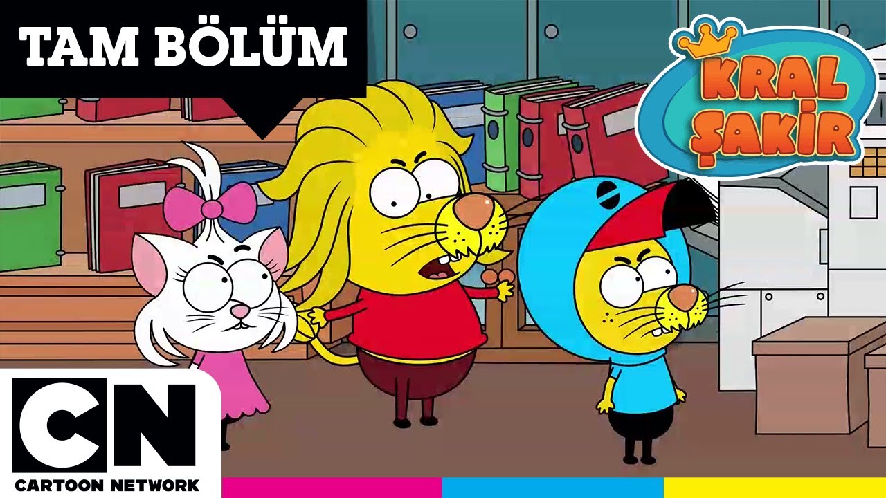 KRAL ŞAKİR | Bitmeyen Süt | TAM BÖLÜM | @cartoonnetworkturkiye