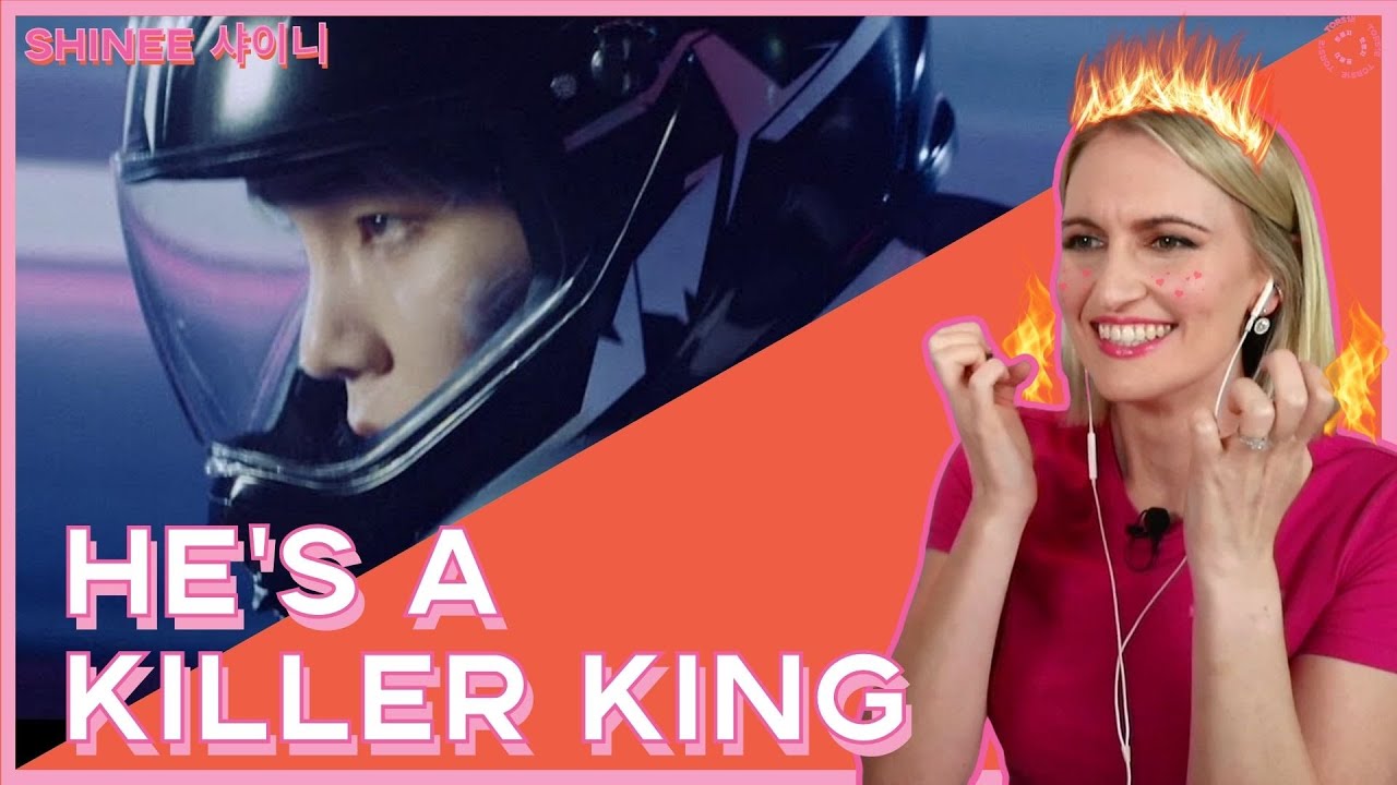 KEY 키 Killer MV Reaction (HE'S A KILLER KING!!)