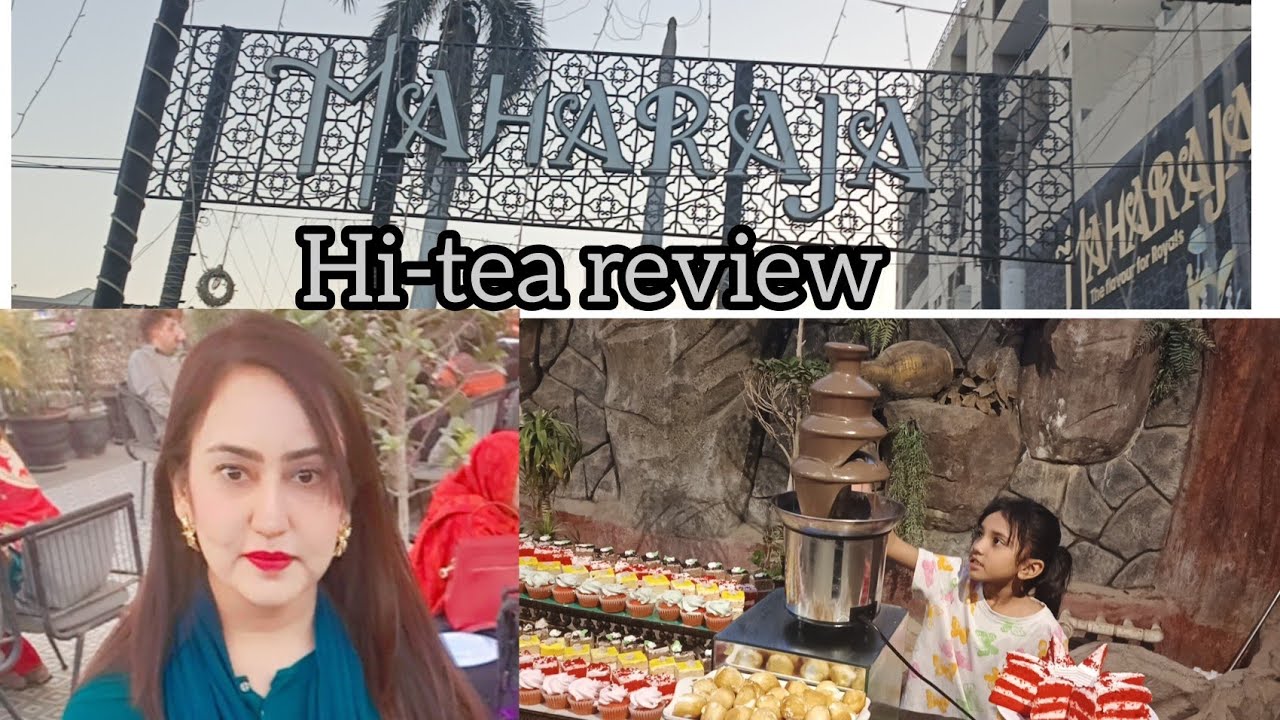 Maha Raja restaurant Hi tea ☕ ||Beat hi-tea in karachi.