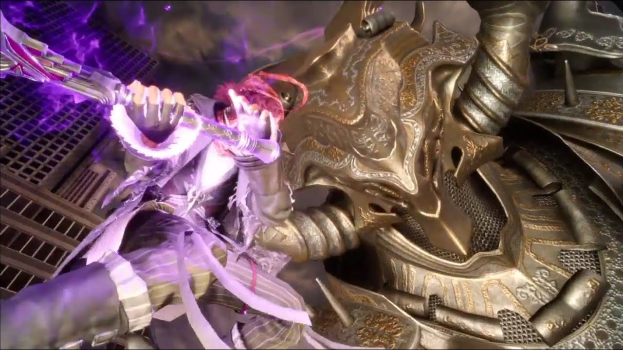 FFXV: Episode Ardyn vs Somnus Lucis Caelum (No Damage)