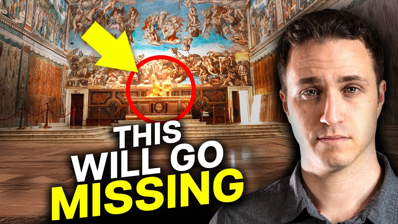 God Mentioned Michelangelo and Showed Me a Missing Relic