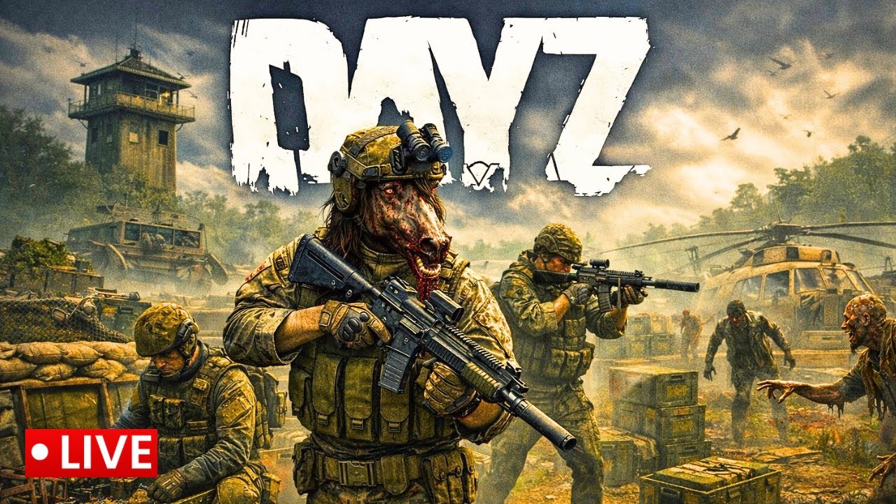 LIVE!🔴 - FRIDAY NIGHTS on DayZ OFFICIAL servers!