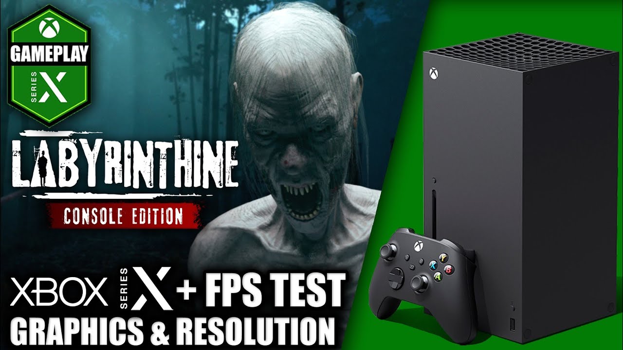 Labyrinthine - Xbox Series X Gameplay + FPS Test