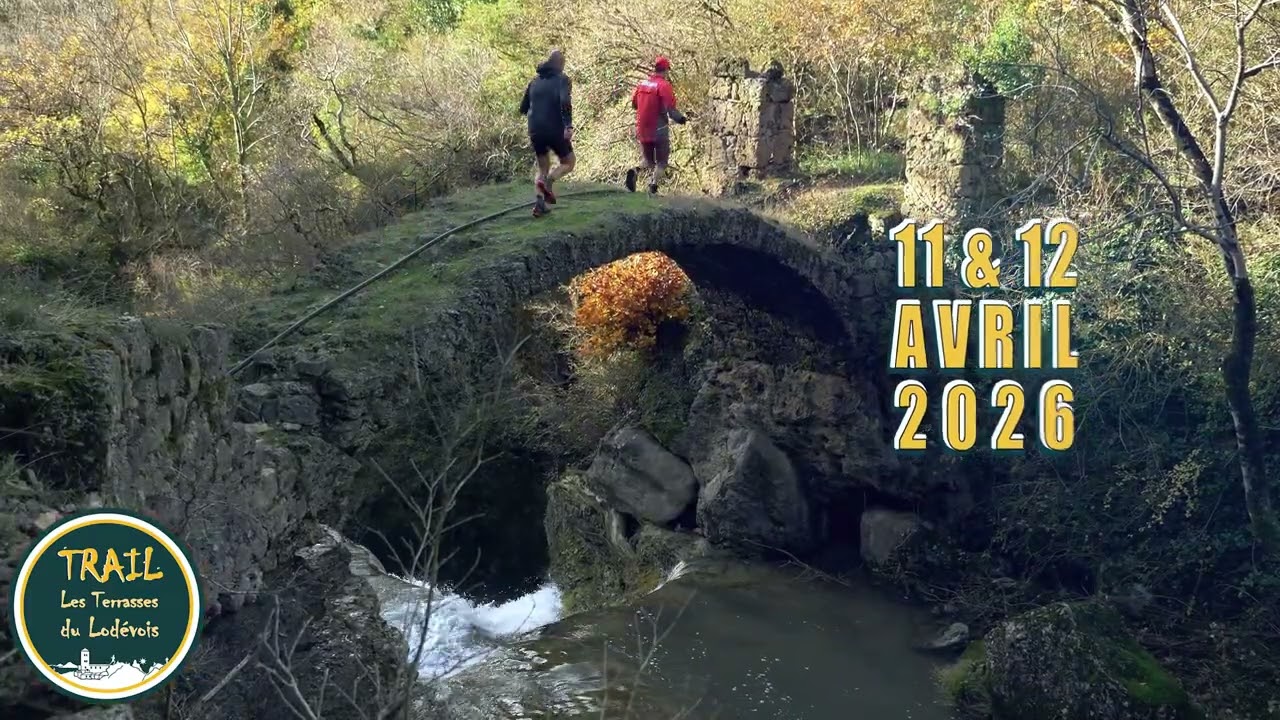 TEASER Trail les Terrasses du Lod&eacute;vois 2026