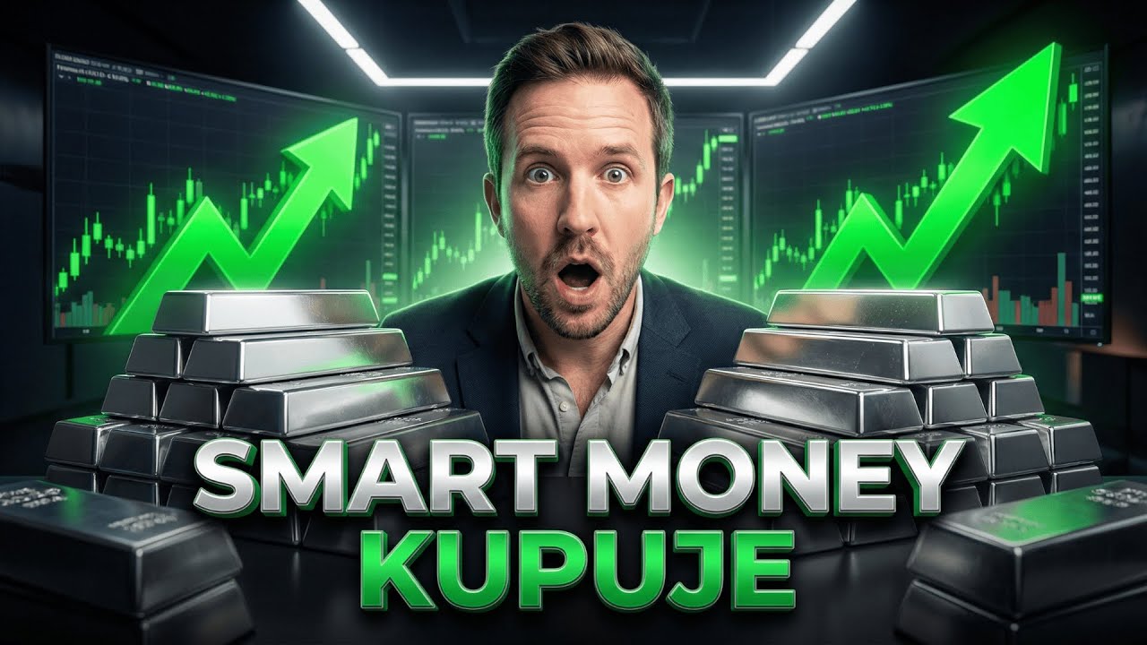 Srebro: Jak Legendari Traderzy Przewidzieli Kryzys I Teraz Kupują (−30% w 1 Dniu)