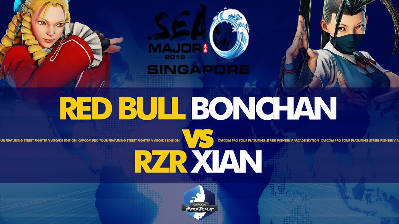 Red Bull Bonchan (Karin) vs RZR Xian (Ibuki) - SEA Major 2019 Day 1 - CPT 2019
