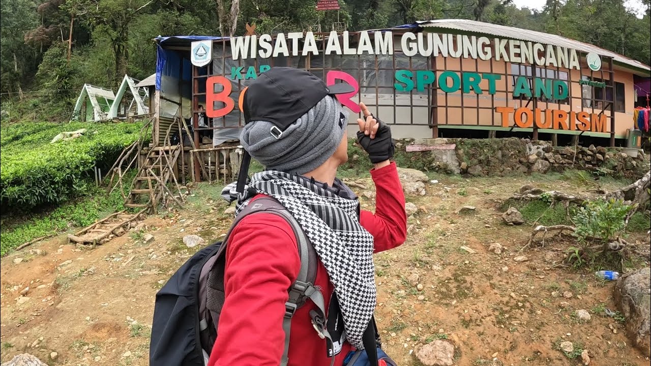 PENDAKIAN GUNUNG KENCANA, via Telaga Saat, Puncak BOGOR | Trek Tanjakan Sambalado Pedes Pedes #1