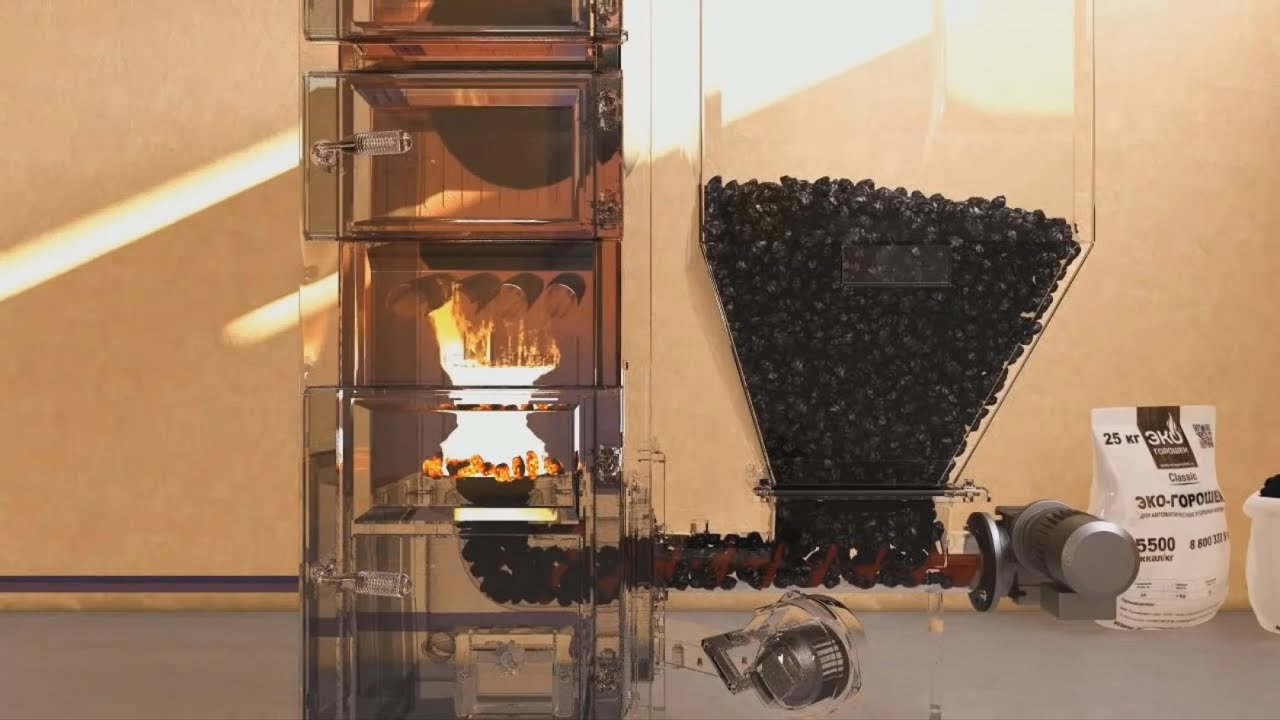 EKO Duo 35, Coal Boiler Operation