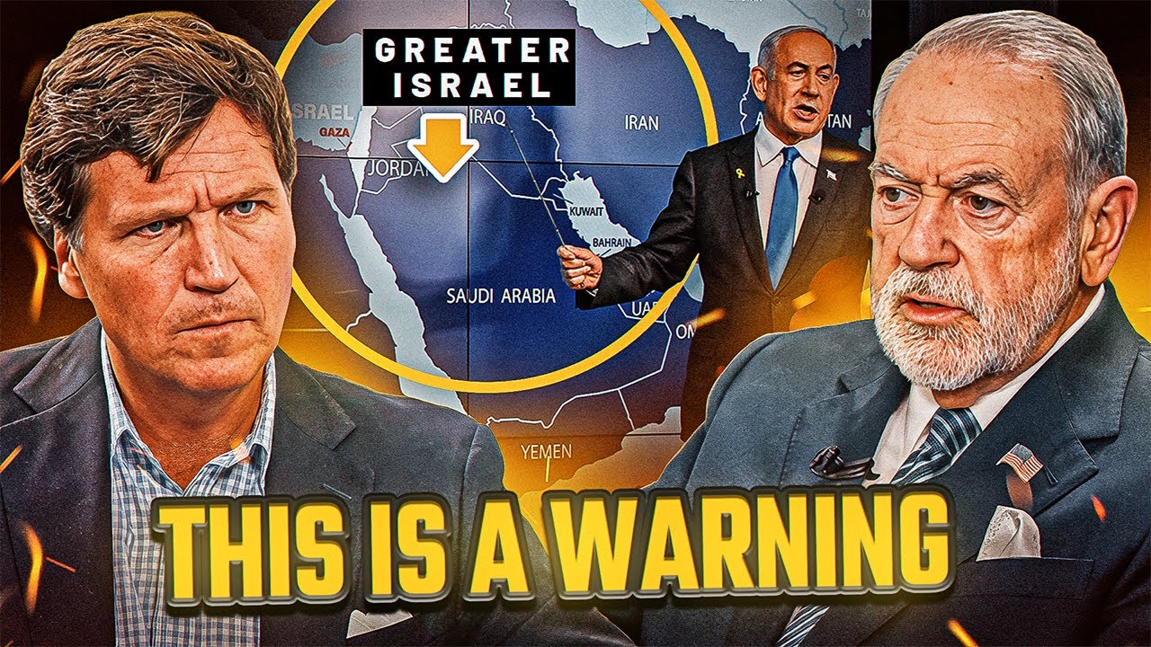 Israel’s Plan to Take Over Muslim Countries- SHOCKING INTERVIEW