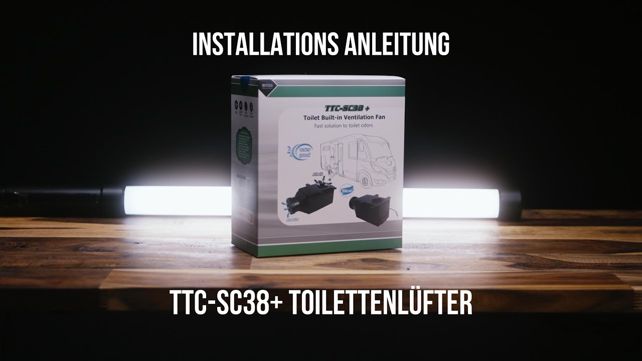 TitanTech | SC38+ | Installationsanleitung | DEUTSCH