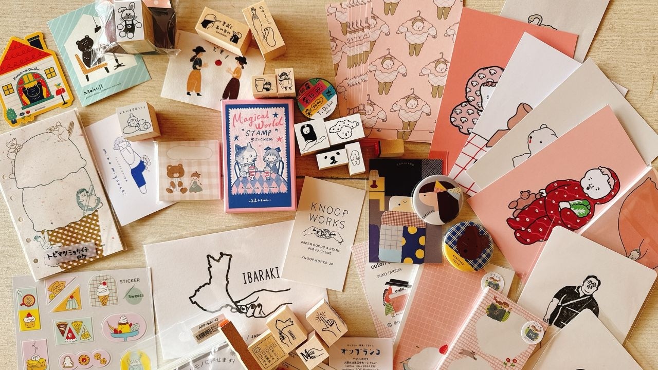 Взгляд назад на вещи, которые я купил на выставке Paper Expo 2026 в Токио, том 12.