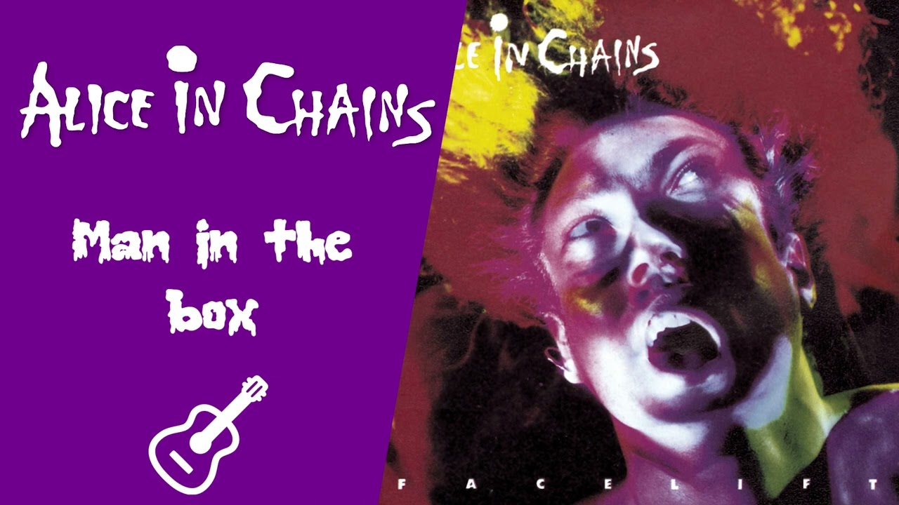 Alice In Chains - Man In The Box (Instrumental) 🎸🥁🎹