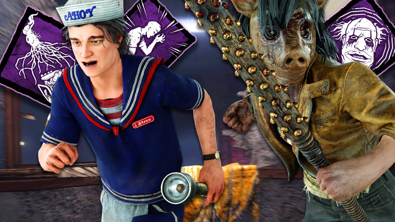 BACONATOR RAMPAGE PIGGY BUILD IS A GAME CHANGER!!  | Dead By Daylight Killer Gameplay