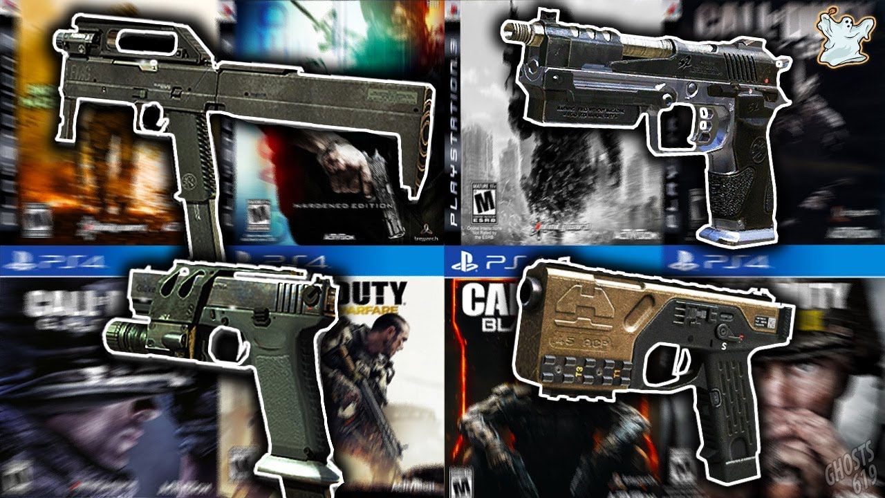 ONE Kill with EVERY Machine Pistol in EVERY Call of Duty / Ghosts619