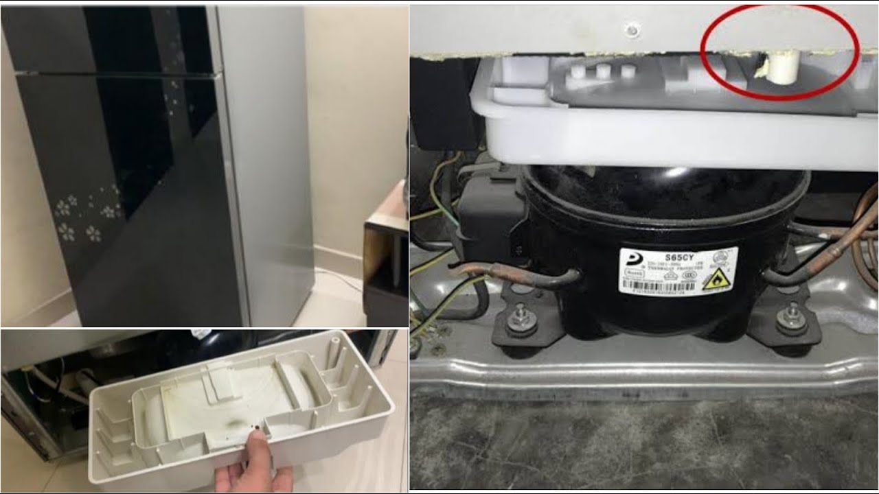 How to remove water tray of refrigerator ? Izone refrigerator | Mahi’s World