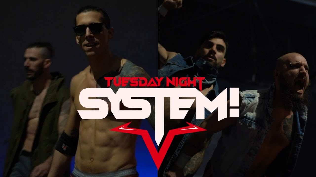 Tag Team Championship: JET & COSTANTINO vs BBB (c) - Tuesday Night SYSTEM! ep40