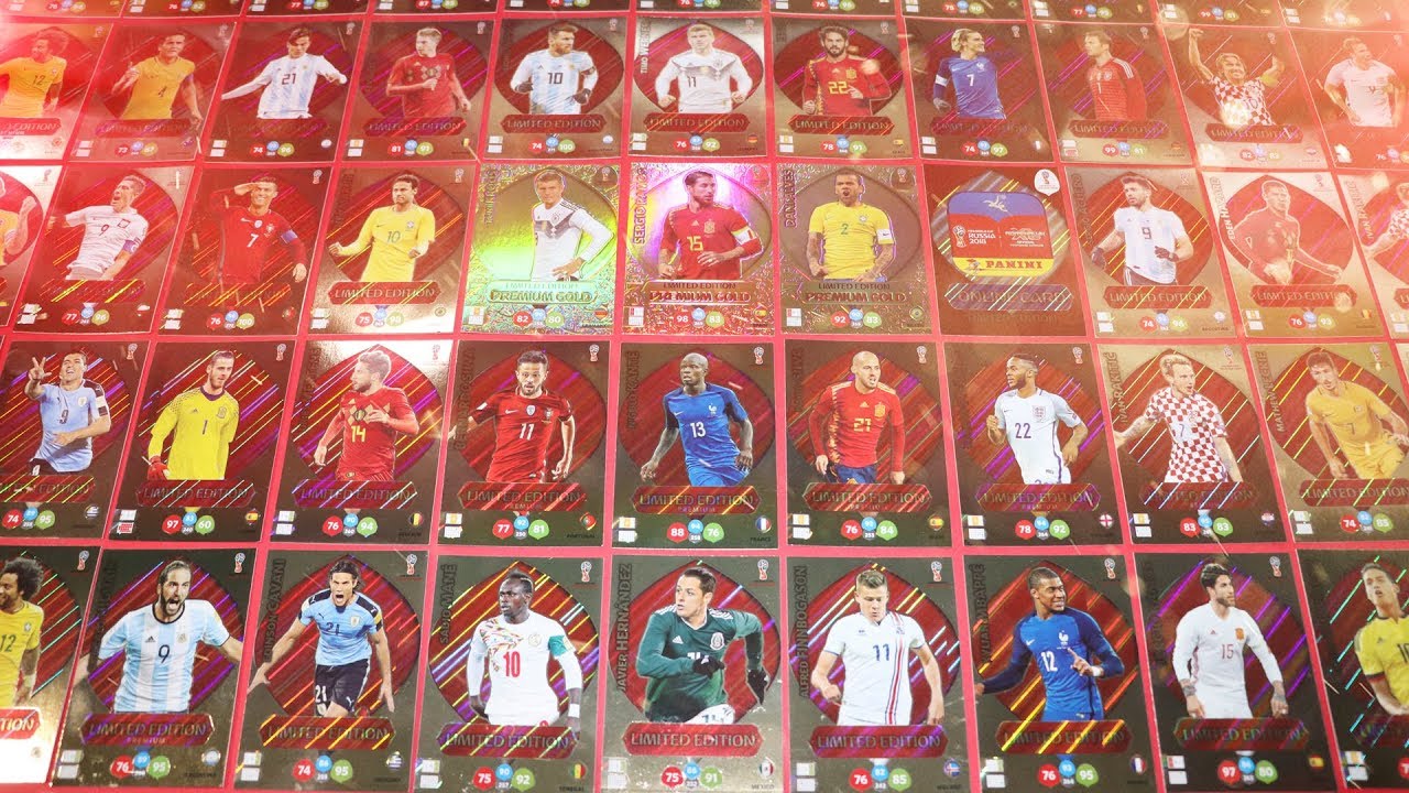ALL LIMITED EDITION CARDS ☆ WM 2018 Adrenalyn XL ☆ alle Deutschen Karten