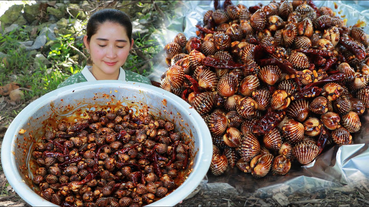 Spicy Blood Cockle Cooking Recipe - Cooking With Sros
