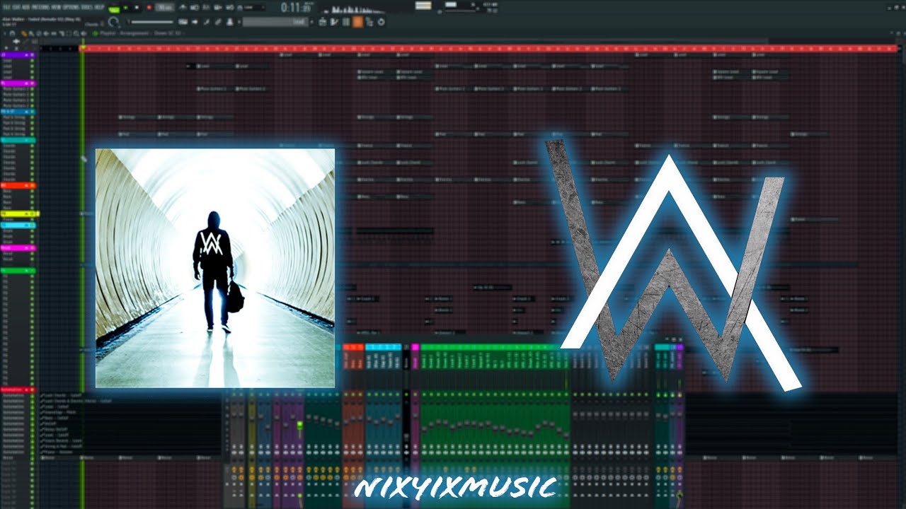 Alan Walker - Faded | FL Studio Remake | MOST ACCURATE + FLP