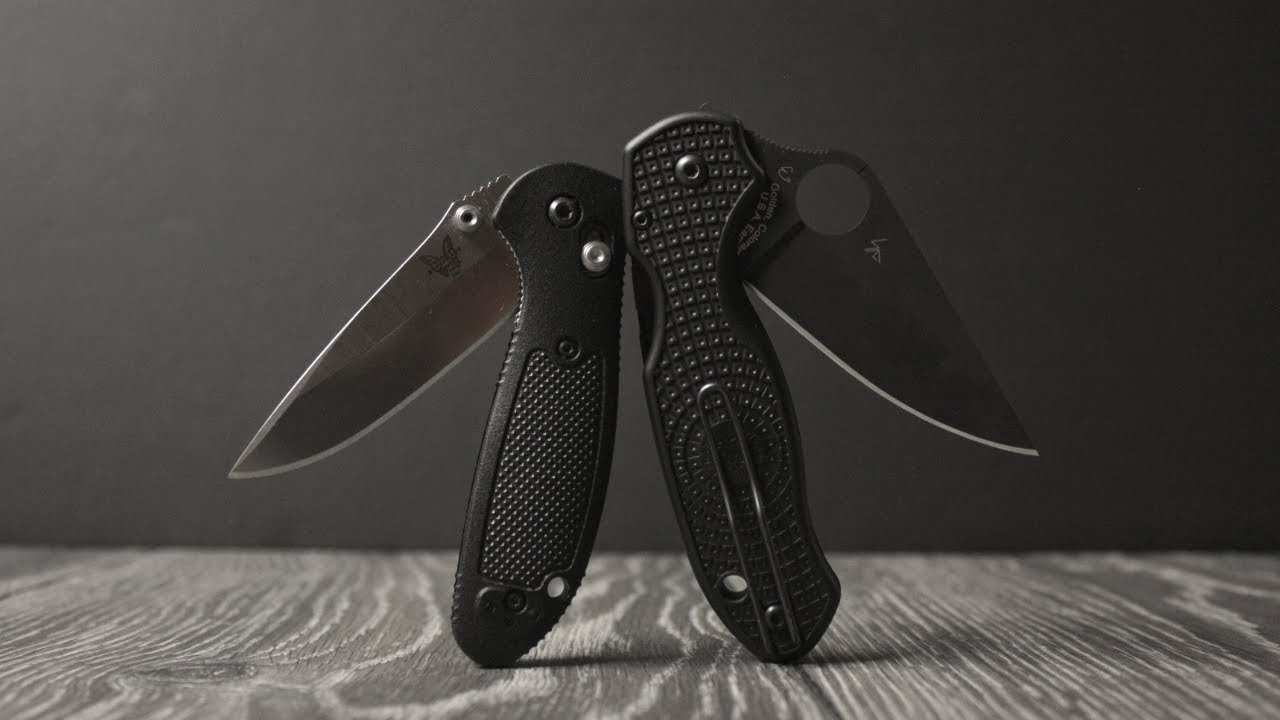 Spyderco Para 3 Lightweight vs Benchmade Mini Griptilian