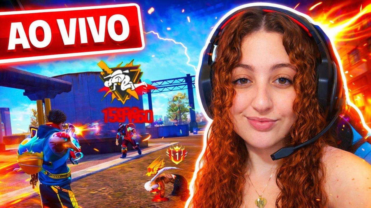 🔴 AO VIVO! FREE FIRE + MIX DE JOGOS | VEM SE DIVERTIR NA LIVE 🎮🔥