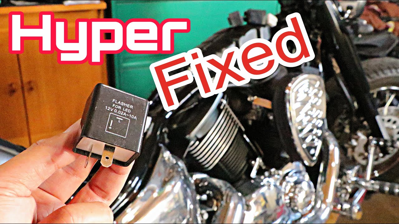 How To Fix Hyperflash Yamaha V Star