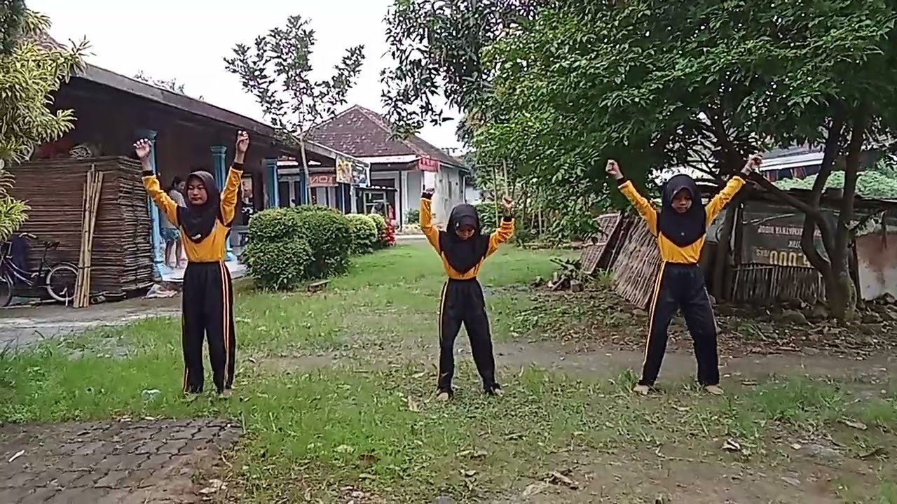 Senam anak indonesia hebat
