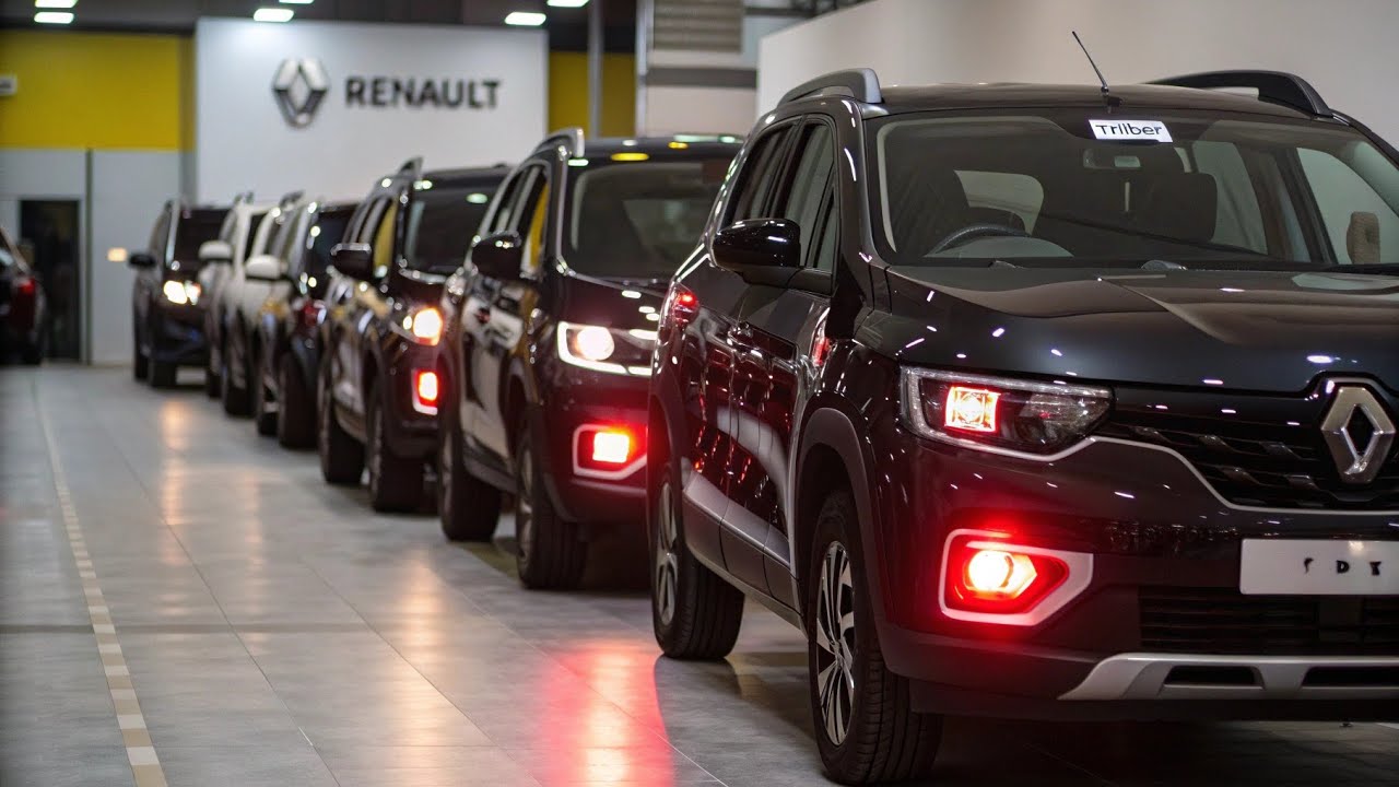 2026 Renault Triber SHOCKS Everyone! 😱 New 7-Seater with SUV Looks at Budget Price!”
