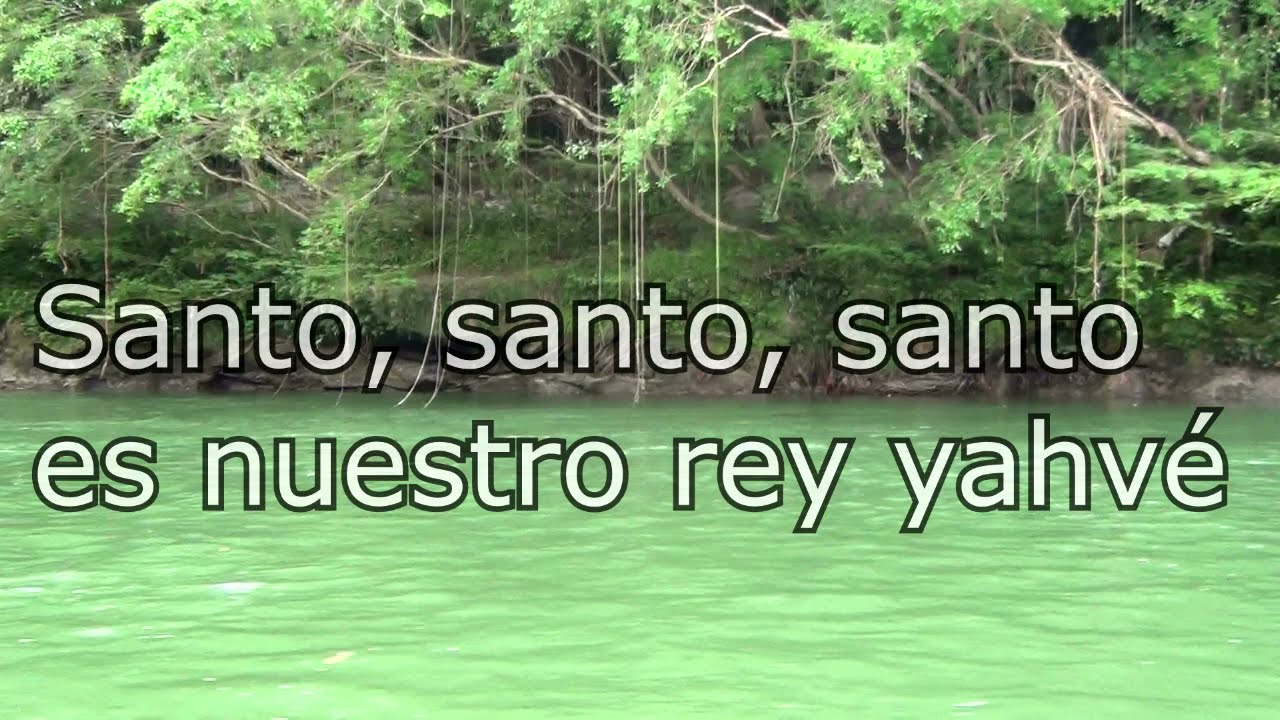 SANTO DE LOS QUERUBINES - KARAOKE