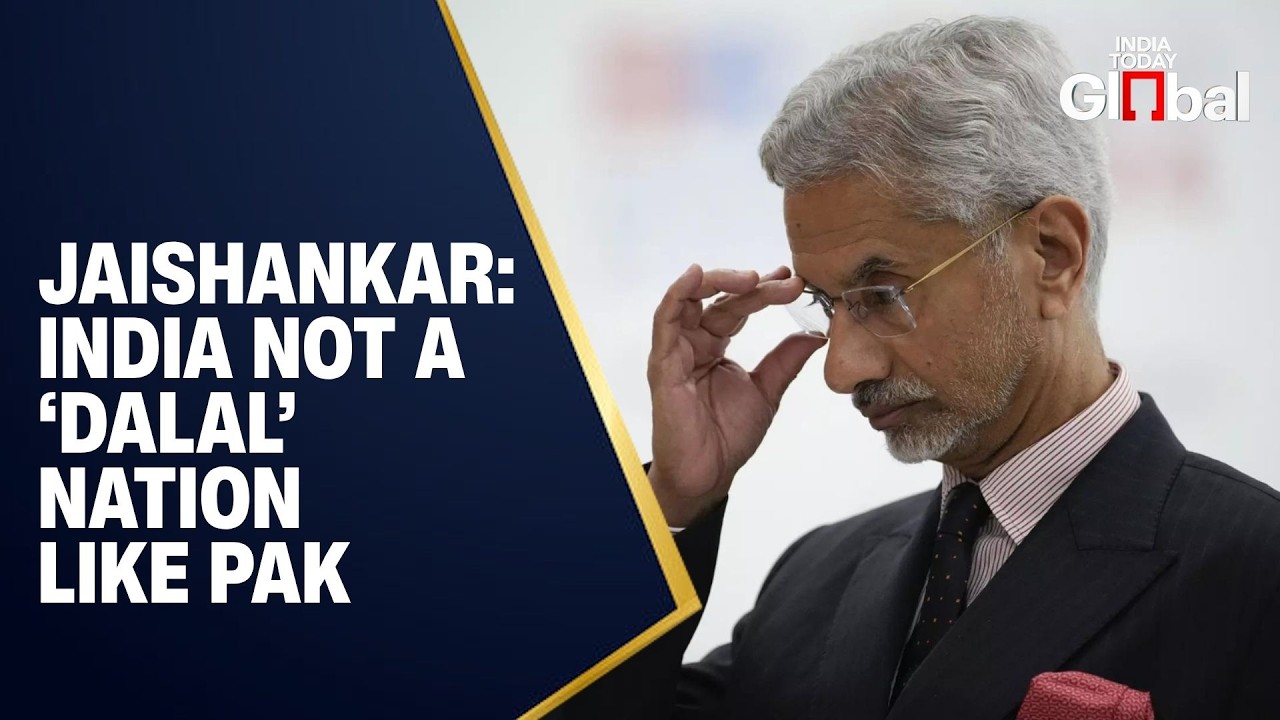 LIVE : Jaishankar REJECTS Mediation Role, India Refuses Pakistan-Style &lsquo;Middleman&rsquo; Diplomacy
