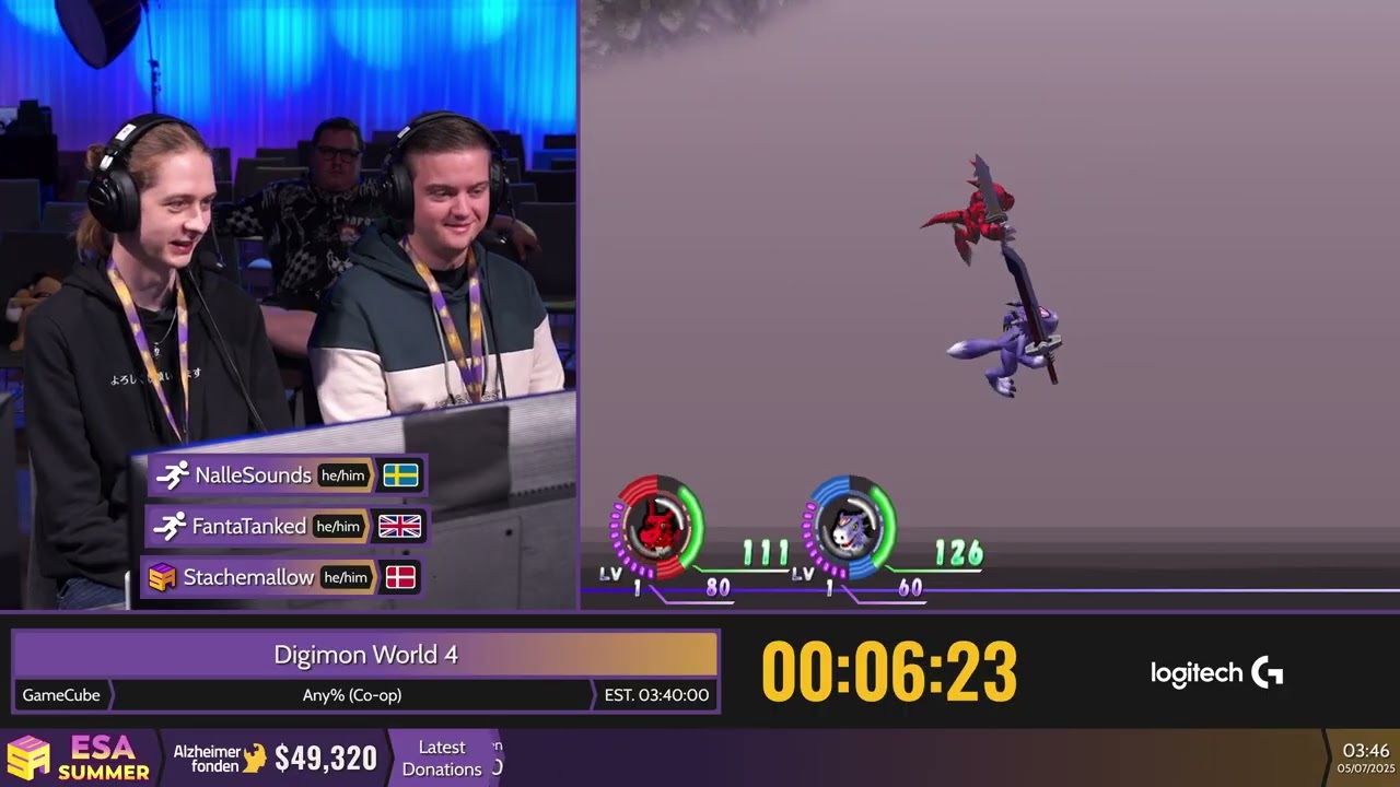 Digimon World 4 [Any% (Co-op)] by NalleSounds and FantaTanked - #ESASummer25