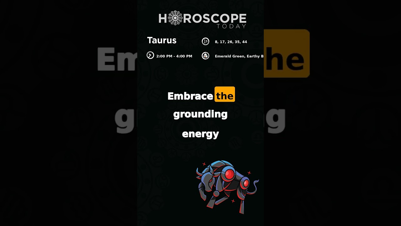 🌌 Taurus Gains Cosmic Stability Today! #taurus #astrology #horoscope