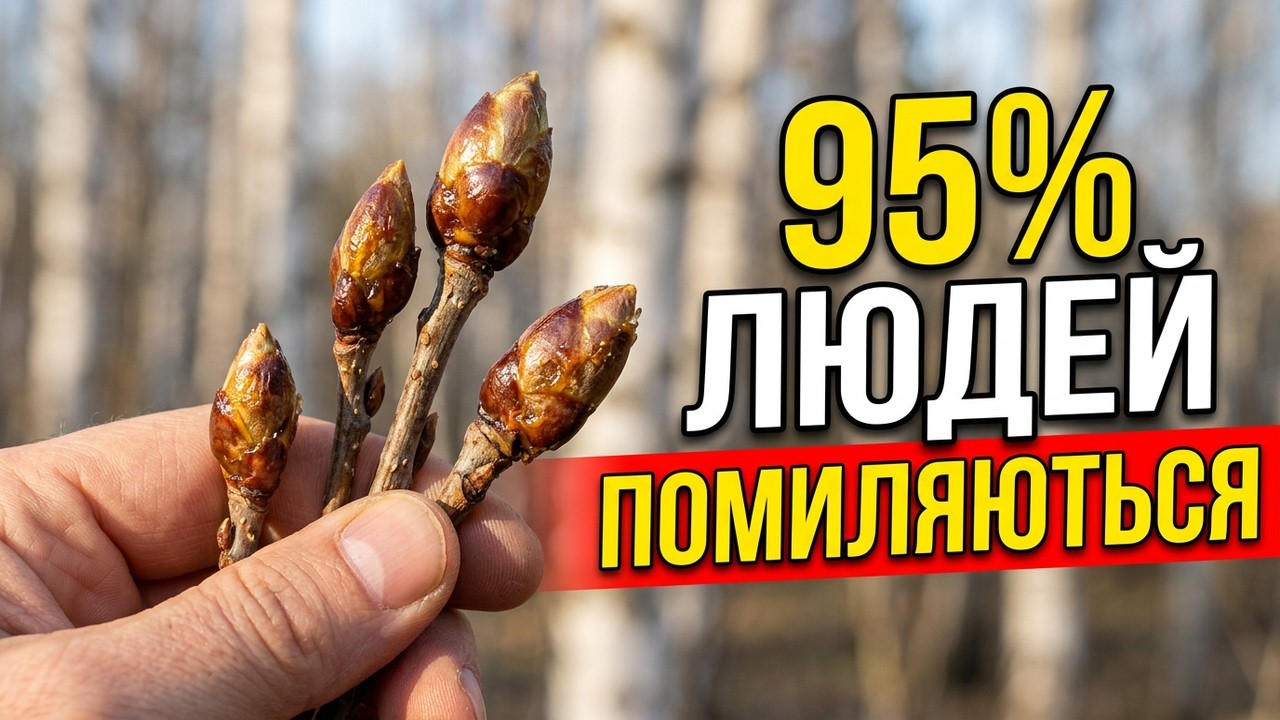 Березові бруньки – весняна аптека | Коли збирати і як використовувати