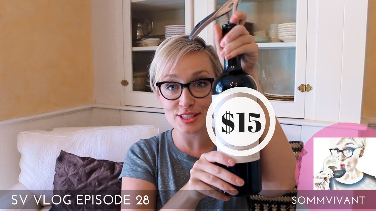 $15 CABERNET THAT WILL AMAZE YOU & the HACK TO MAKE IT TASTE EVEN BETTER - SV VLOG, EP.28
