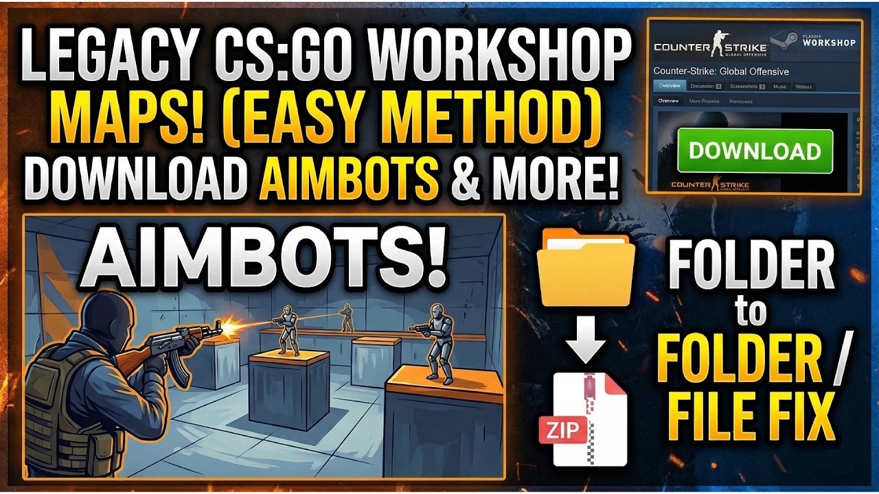 How to Download Workshop Maps for Legacy CS:GO (Step-by-Step Guide) &ndash; Aim_Botz