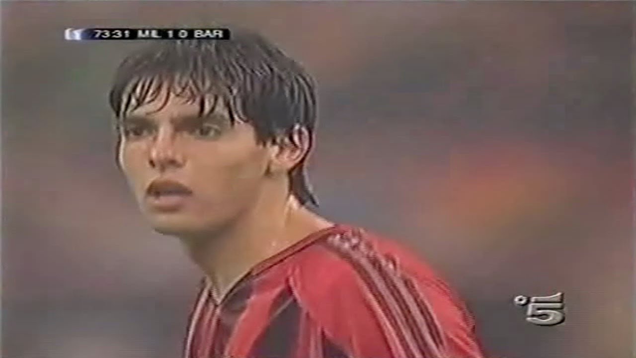 Ricardo Kaká vs FC Barcelona - UCL Home 2004/05 Kaká22i