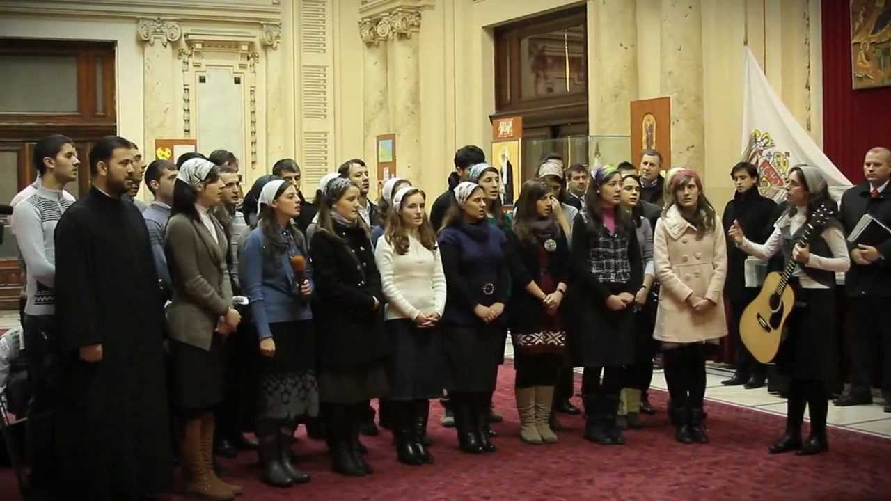Colinda de la Patriarhie a Oastei Domnului - decembrie 2011