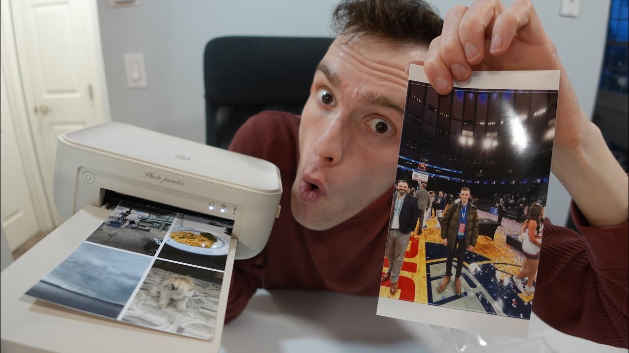 HPRT Wi-Fi Photo Printer 4x6 Review
