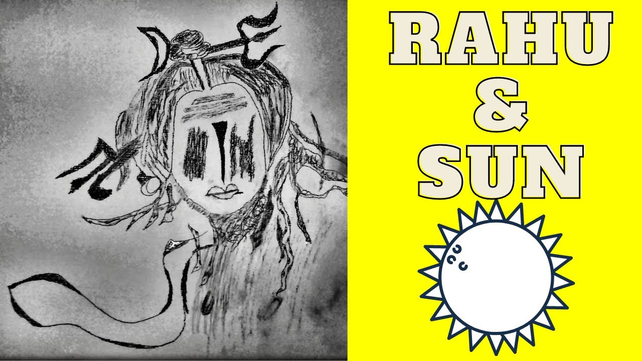 Rahu and Sun Conjunction in Vedic Astrology