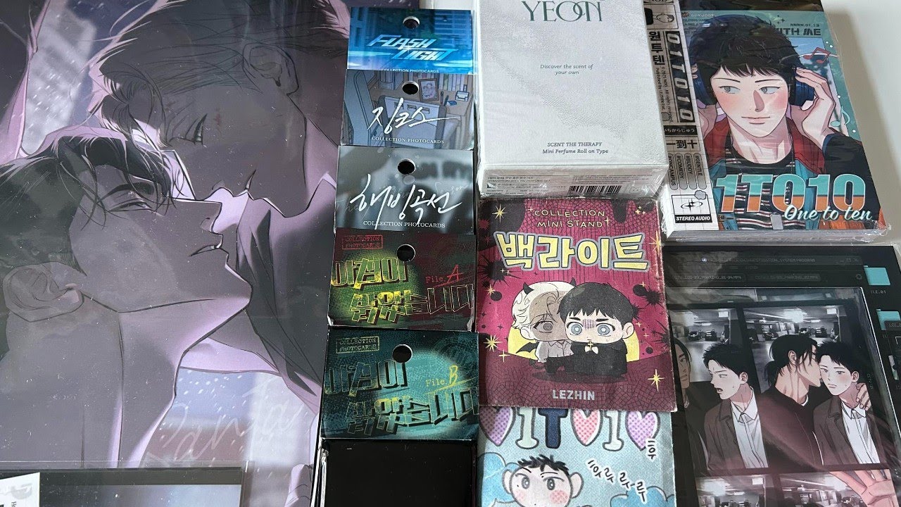 BL Unboxing - Daybreak/아침이 밝았습니다 Goods