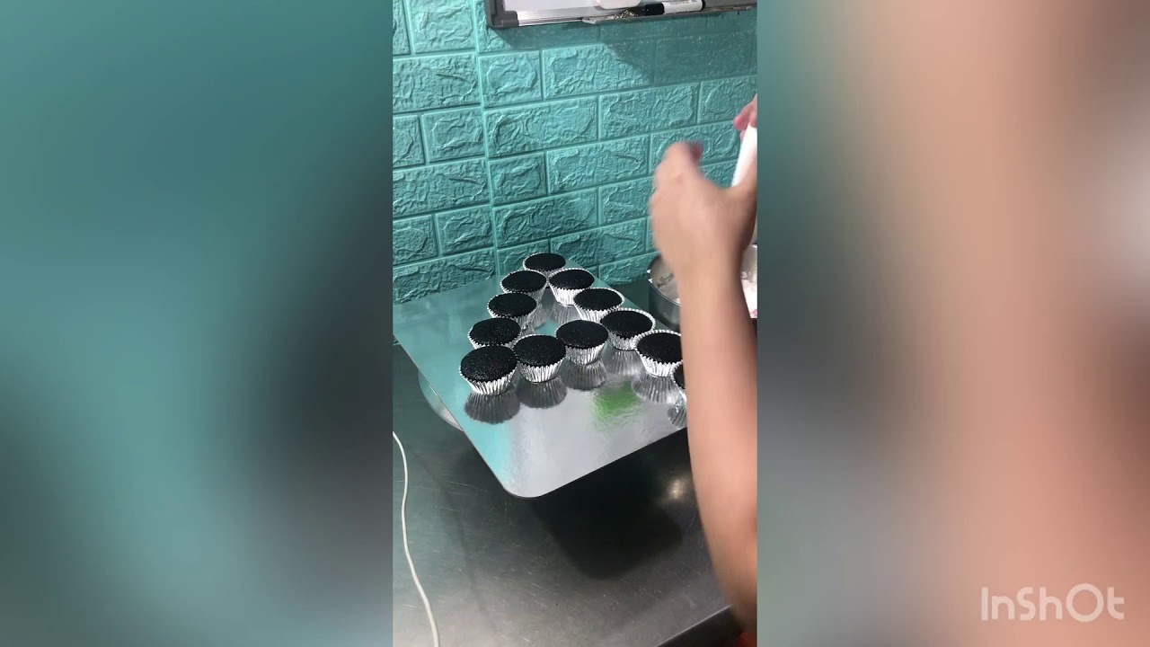 Pull apart cup cake (No.4)  Unicorn theme