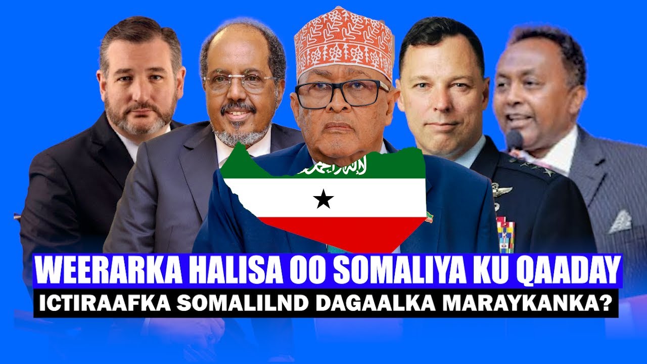 Xog Weerarka Halisa oo Xasan Shiikh ku Qaaday Ictiraafka Somlilnd&Go.aanka Trump WARAYSI Jamac Cali?