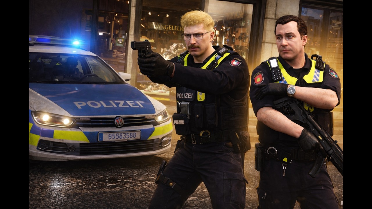 Polizei greift durch! | LIVE 🔴| Hamburg Roleplay | GTA 5 RP