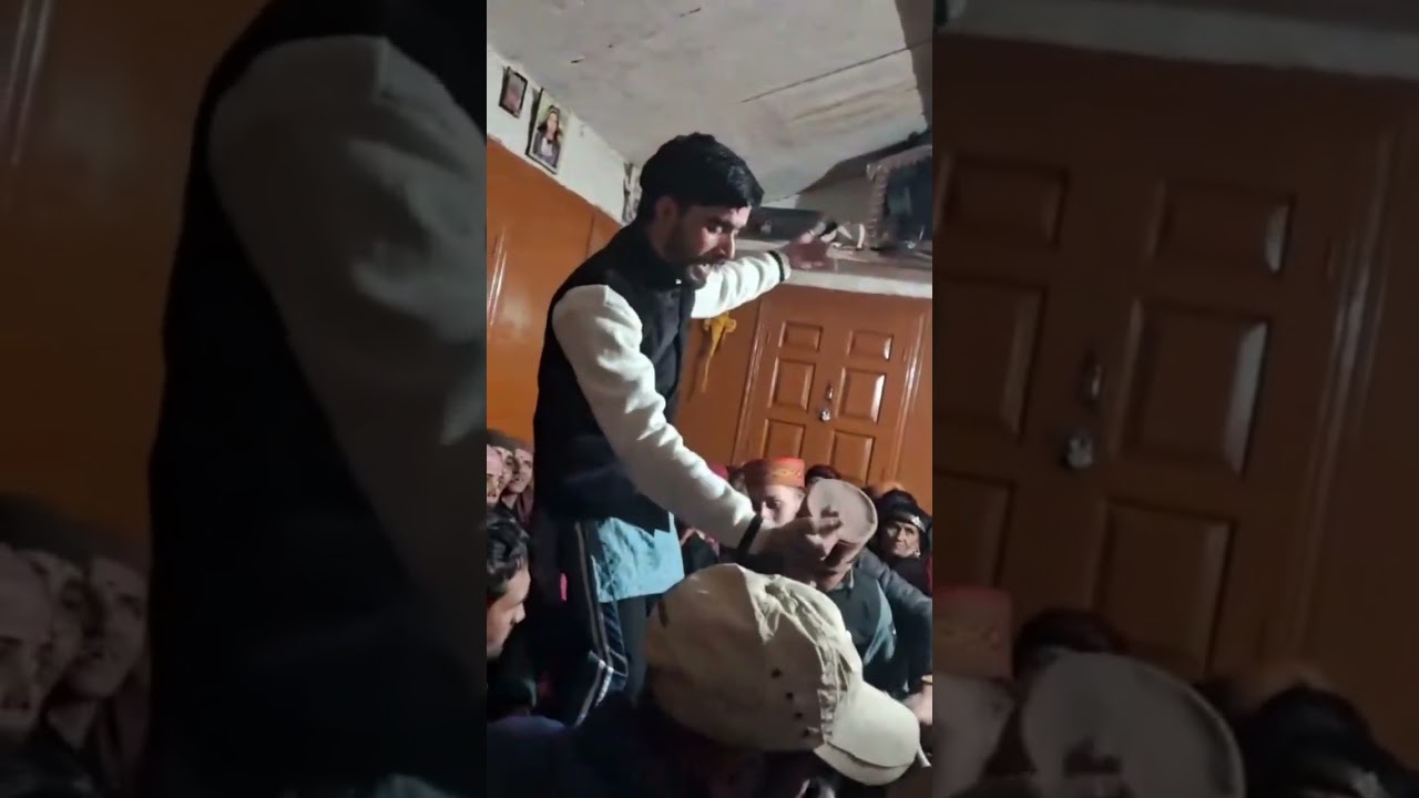 Budho Dhyani (Jaunsari Harul Geet ) Mujra mehfil &hearts;️