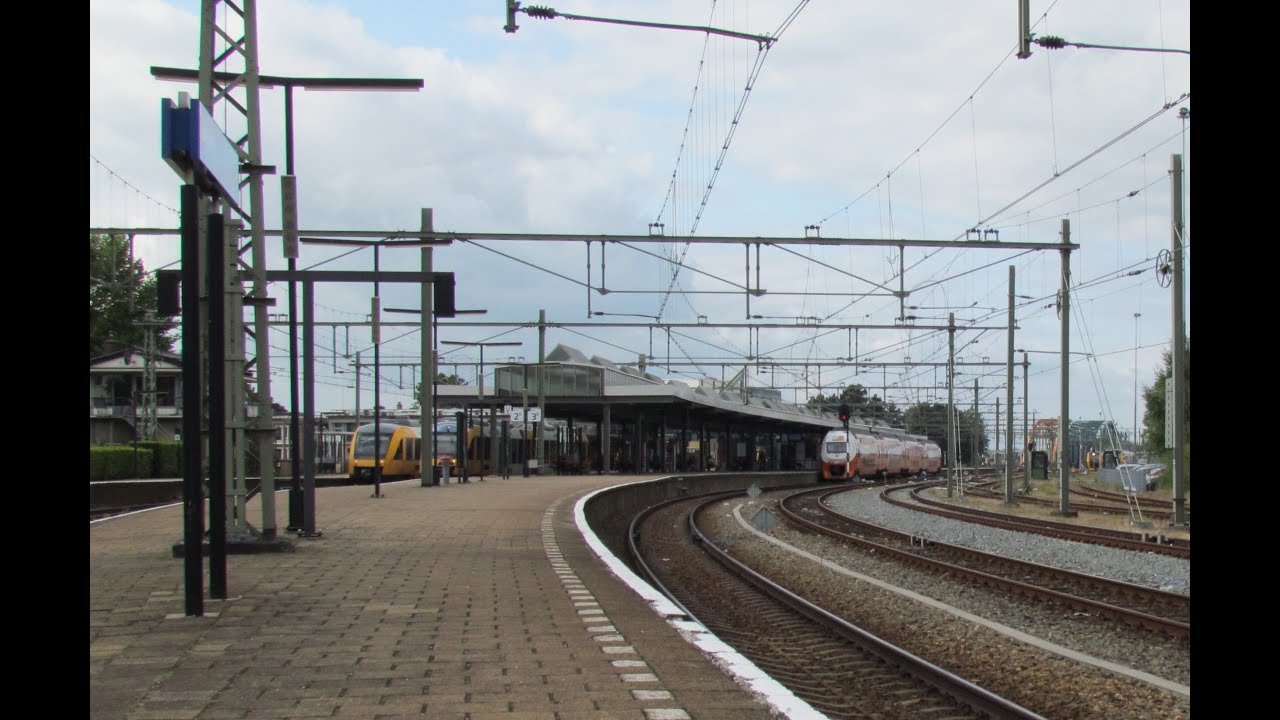 Het Station: Treinen op Station Zutphen