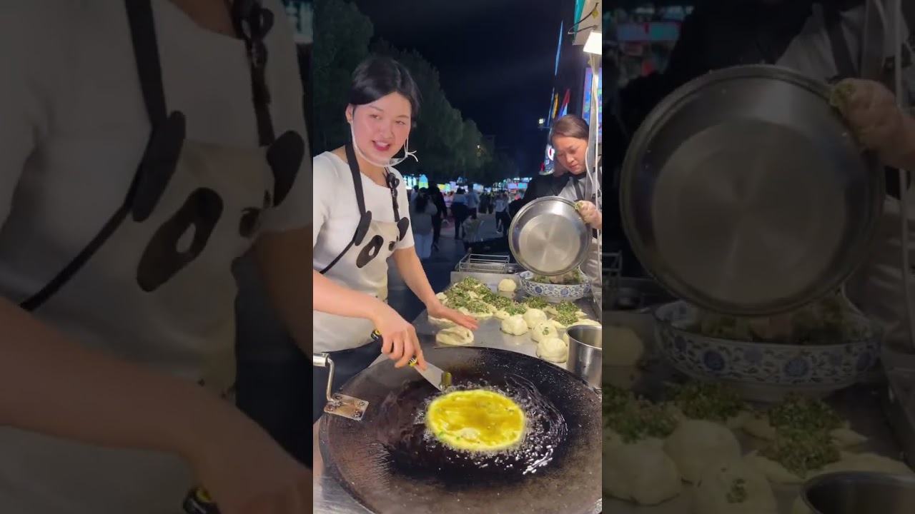 Make Money Selling Scallion Pancakes at a Street Stall!