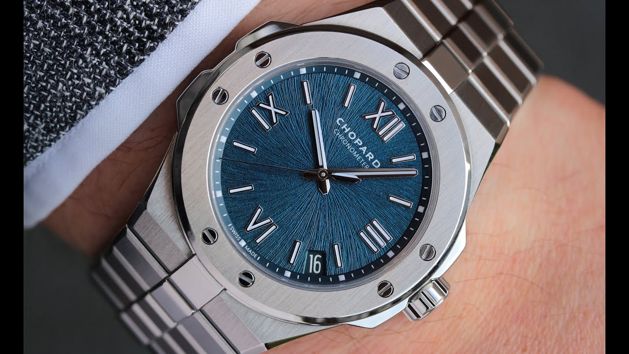 Если вам не удается найти Patek Philippe Nautilus, обратите внимание на CHOPARD ALPINE EAGLE LARG...