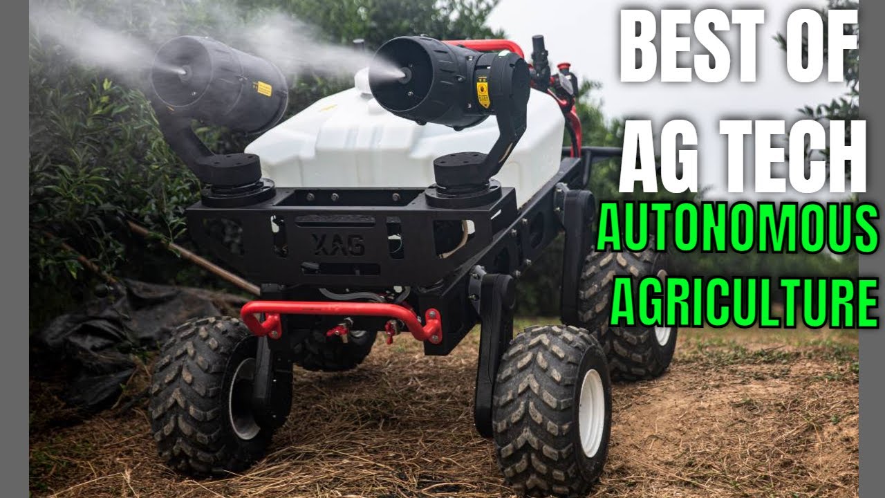 Автономное сельское хозяйство - XAG R150