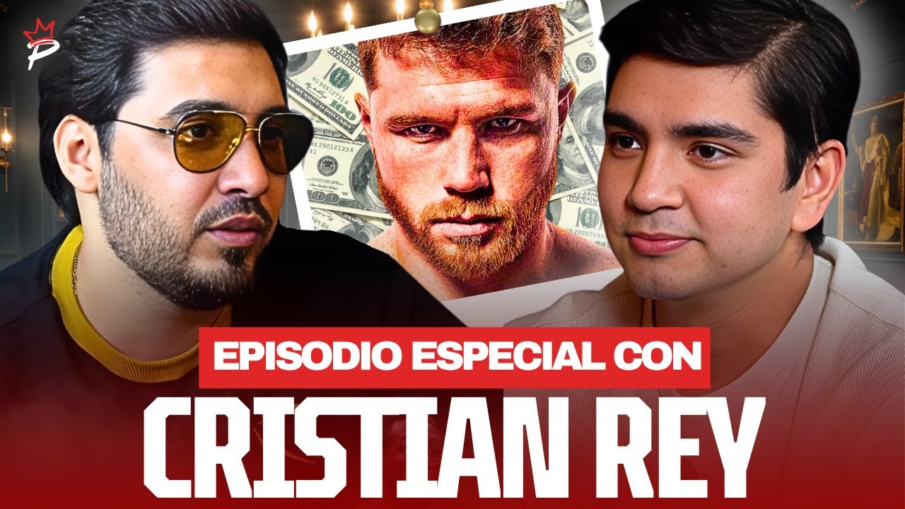 CRISTIAN REY: Aposté $3,600,000 a CANELO, ¿Crawford hubiera vencido a J.C. Chavez? & Boxeo vs UFC.