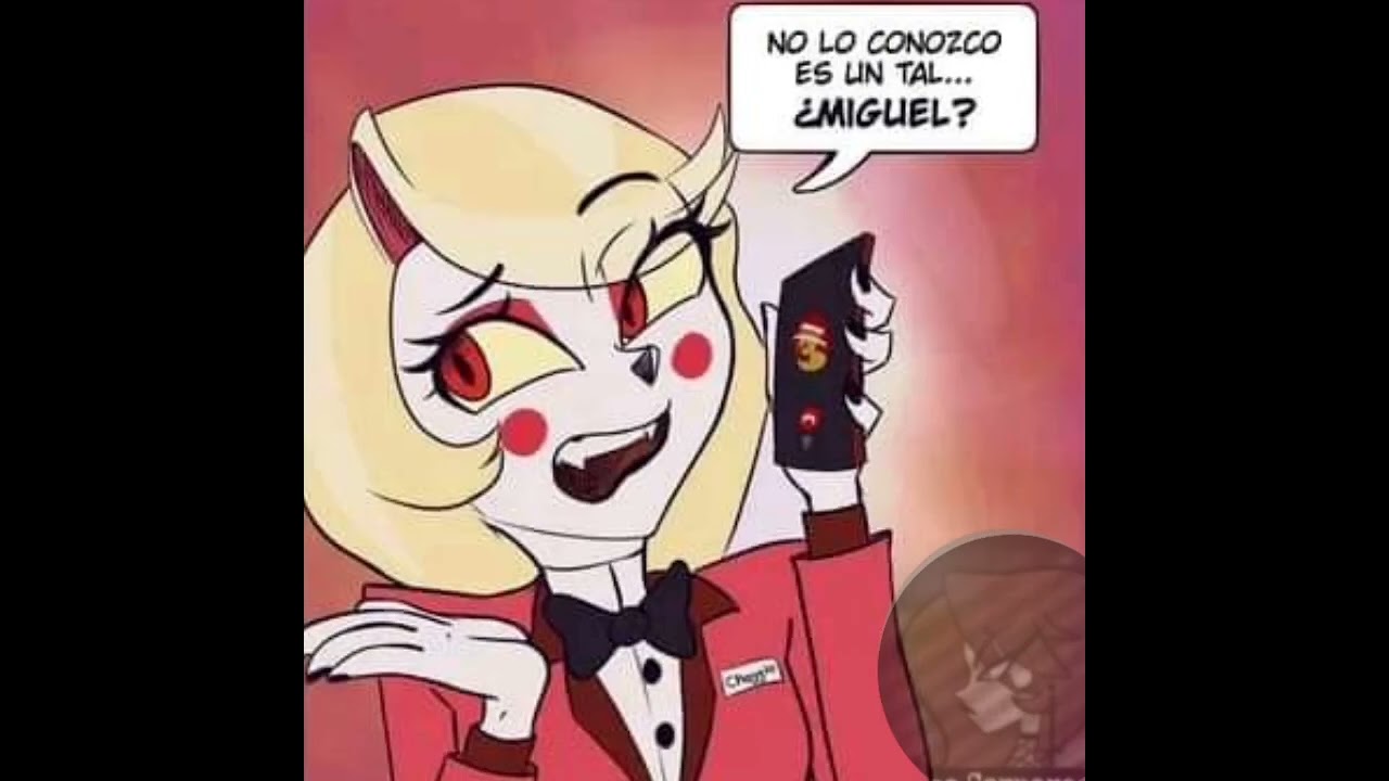 [Hazbin Hotel][fandub] lucifer le tiene miedo a Miguel